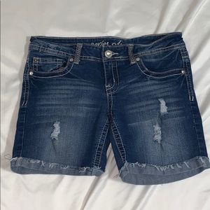 jean shorts